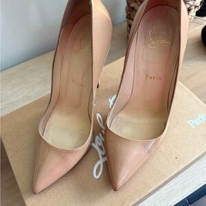 Christian Louboutin Pigalle 120 MM. Patent Leather